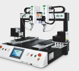 六軸雙電批自動鎖螺絲機